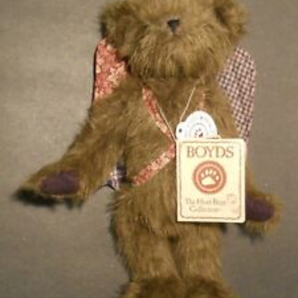 10" Boyds Bear with Wings | Jesse